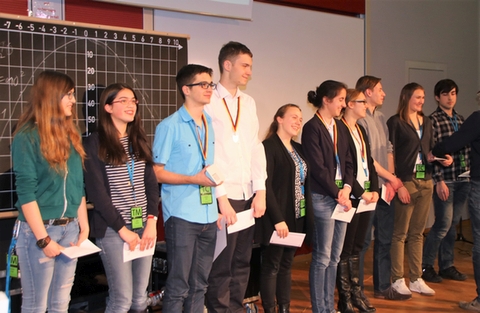 Teilnehmer am diesjährigen GYPT