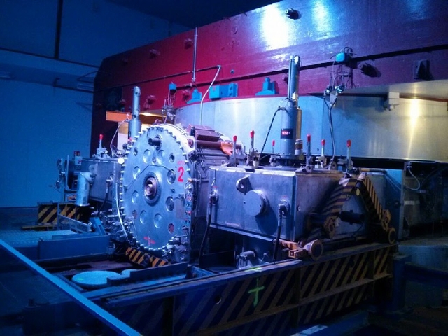 Synchro-Zyklotron, der erste Beschleuniger am CERN