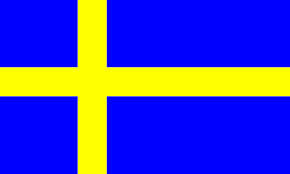 Flagge von Schweden
