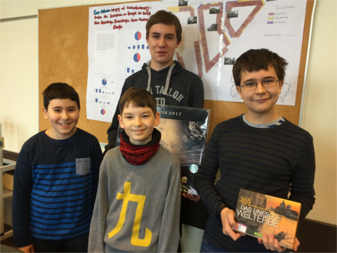 Herder-Preistäger beim Dierke-Wissen Wettbewerb