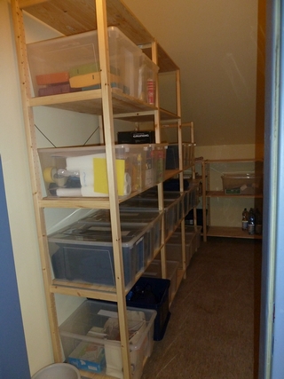 Der neue Raum des Fördervereins